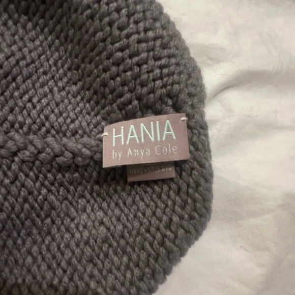 Hania by Anya Cole Knit Beanie with Playful Ear Accents - Picture 3 of 4